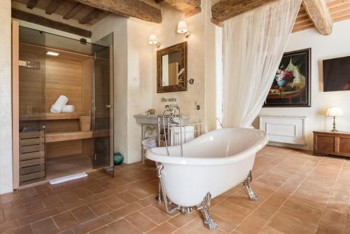 Сауна, Dimora Santa Margherita - Charme Relais in Tuscany in Чінігіано