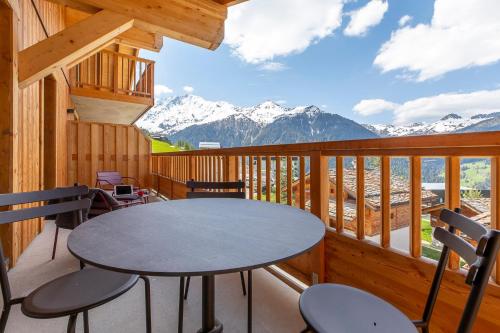 Altan/terrasse, La Cour aux Ecureuils in Peisey-Nancroix