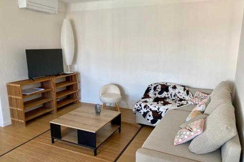 Spacious bright nest with balcony in Cannes