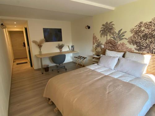 Bubble rooms Chambres confortables en plein centre de Dieulefit