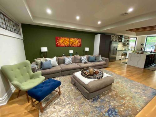 Chauncey Townhouse in Brooklyn, USA