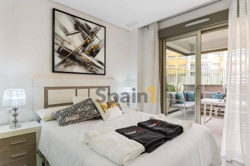 Villamartin - Green Hills 3 Bedrooms Apartment with 3 pools, Gym, Sauna, Orihuela (fotografie 10)