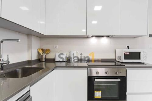 Villamartin - Green Hills 3 Bedrooms Apartment with 3 pools, Gym, Sauna, Orihuela (fotografie 6)