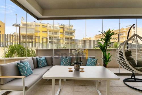 Villamartin - Green Hills 3 Bedrooms Apartment with 3 pools, Gym, Sauna, Orihuela (fotografie 9)