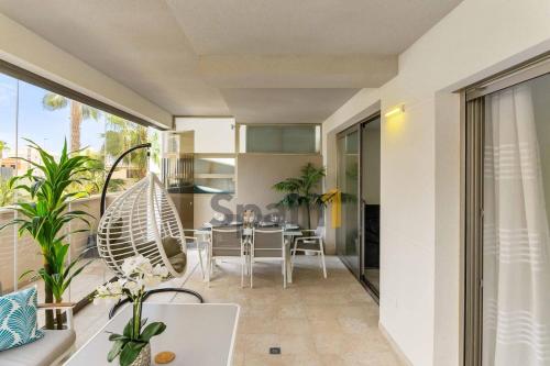 Villamartin - Green Hills 3 Bedrooms Apartment with 3 pools, Gym, Sauna, Orihuela (fotografie 8)