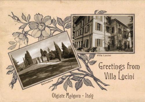 Villa Lucini 1886 "La Dolcevita" Cottage 2, close to Lake Como and Milan