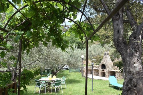 CHALET TRA GLI ULIVI: • giardino • WiFi • A/C • bbq