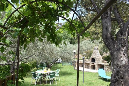 CHALET TRA GLI ULIVI: • giardino • WiFi • A/C • bbq in Capri Leone