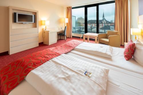 2 twin beds