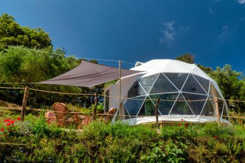 luxury dome tents ikaria ap'esso