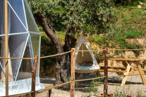 luxury dome tents ikaria ap'esso