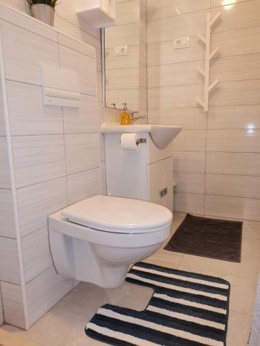 two studio apartmans whit big pool in 卡森