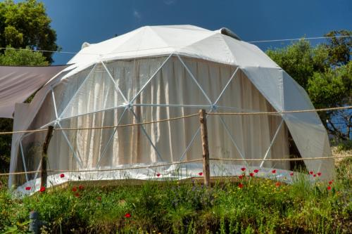 luxury dome tents ikaria ap'esso