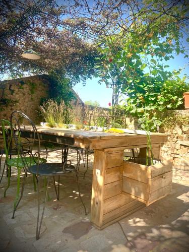 Coté jardin