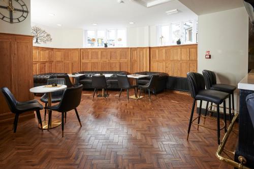 Étterem, The Crown Hotel in Weymouth Városközpont