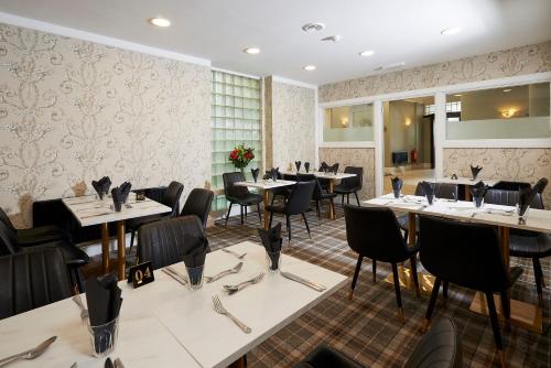 Étterem, The Crown Hotel in Weymouth Városközpont