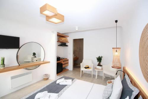 1 double bed