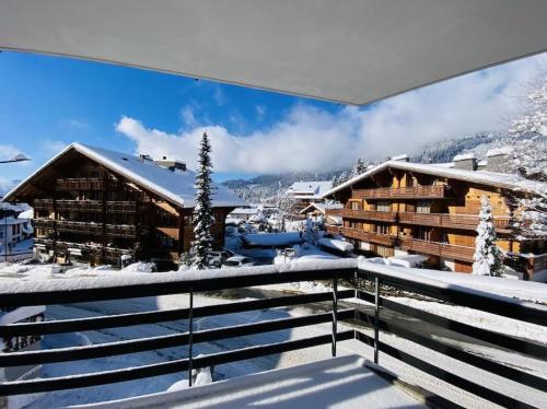 Triplex in Villars Centre with Parking - Apartment - Villars - Gryon