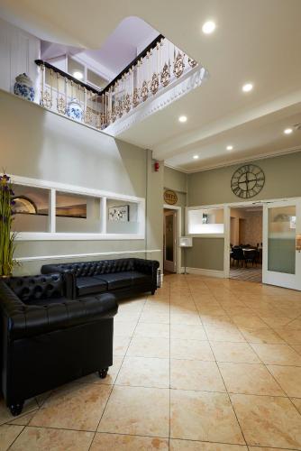 Előcsarnok, The Crown Hotel in Weymouth Városközpont