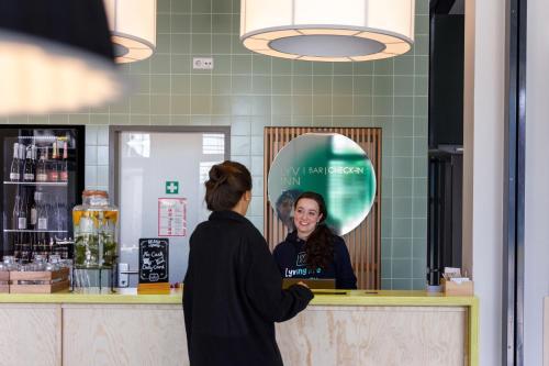 LyvInn Hotel Frankfurt, Frankfurt nad Mohanem (fotografie 10)