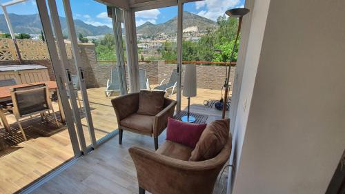 CALAMORRO views in Arroyo de La Miel