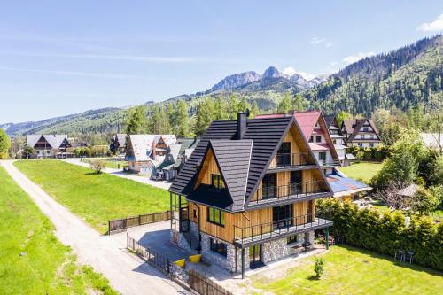 udanypobyt Dom VALLEY VILLA - Accommodation - Kościelisko