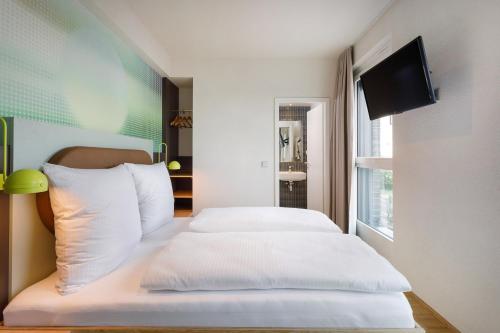 1 double bed