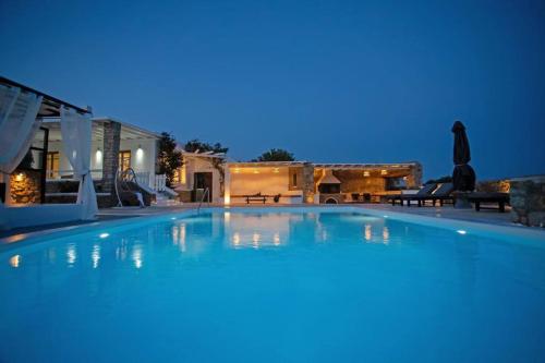 Villabellum, 4BD, 4BR, Pool, Mikonos