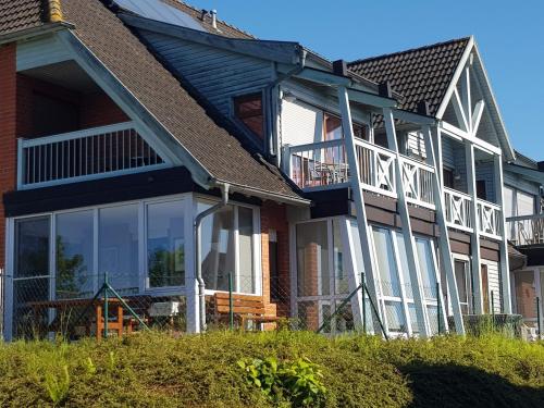 Exterior view, Ferienwohnung Monchgut 1 mit Wintergarten und Terrasse in Altensien