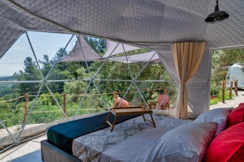 luxury dome tents ikaria ap'esso2