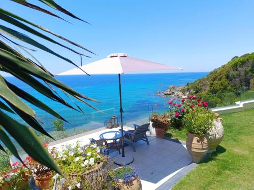 Seahorse Bay Beach Villa Halikounas