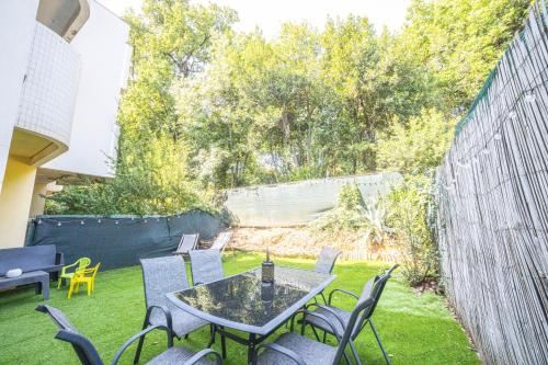 Garden, Le Cosy WIFI CLIM JARDIN TOP PROS SERVICESConciergerie MONTPELLIER in Alco