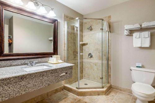 Quality Suites Kansas City International Airport in Kansas City, USA