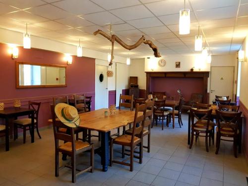 Ресторант, Auberge De Carlucet in Carlucet