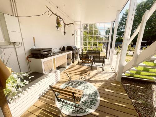  Sunny 1st floor apartment in Tisvildeleje