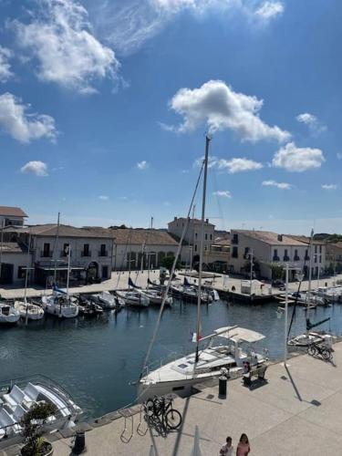 La maison du Port Apt MARSA - Location saisonnière - Marseillan