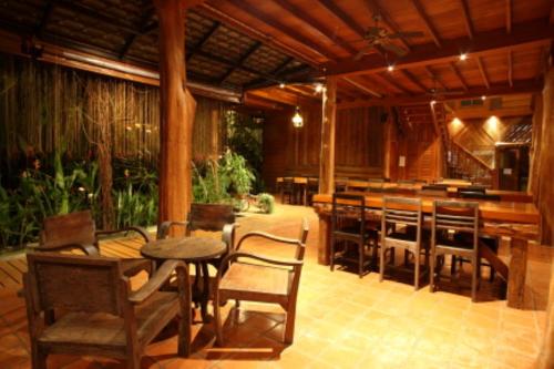 Restaurant, Pai Vimaan Resort in Pai Riverside