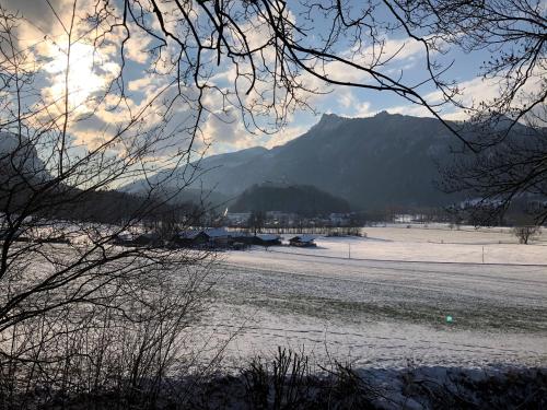 ciao-aschau Haus zur Burg Ap112 Burgblick