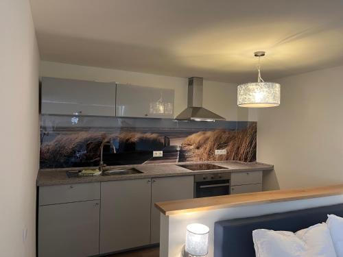 ห้องครัว, Stadtzentrum, ruhig, praktisch in ไกรฟวาลด์