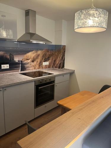 ห้องครัว, Stadtzentrum, ruhig, praktisch in ไกรฟวาลด์