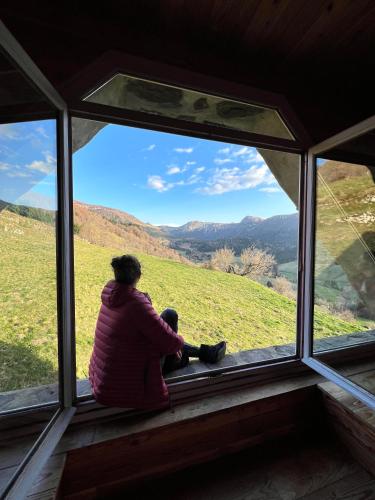 L'Impradine, grand gîte vue et nature splendides