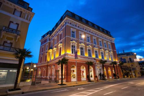 Hotel Continental ex Gardenija, Opatija bei Juraši