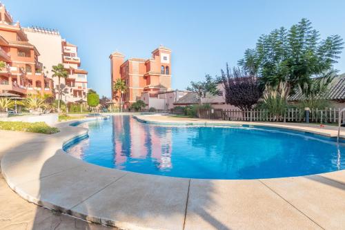  2211-Apt with big terrace and amazing sea view in Manilva