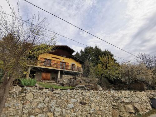Chalet cerdan typiques a Dorres proche de Font-Romeu