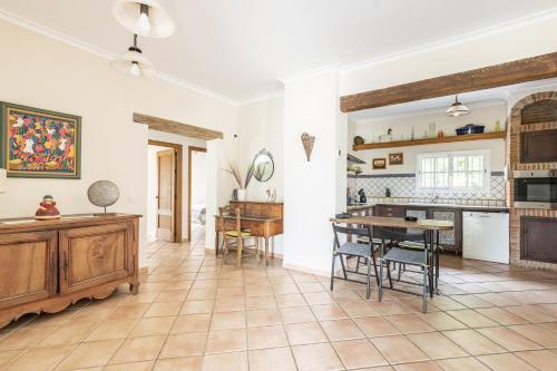 Dapur, Villa Laforge in Carmona