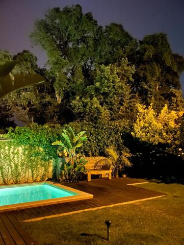 สวน, A House in The Woods in โคลาเรส