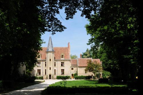 Château - Hôtel Le Sallay - Hôtel - Magny-Cours