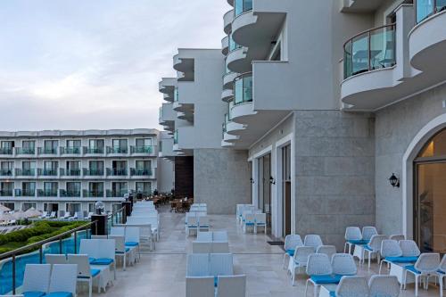 My Ella Bodrum Resort & Spa - 발코니/테라스