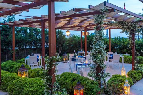 My Ella Bodrum Resort & Spa - 레스토랑