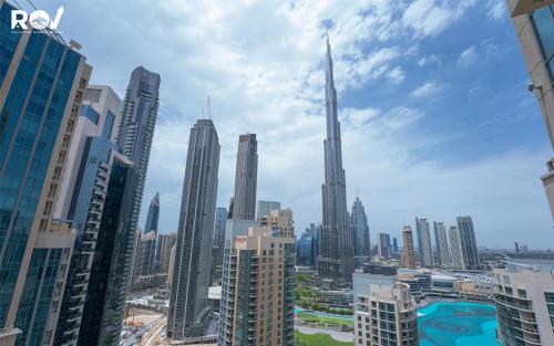 Luxury 2 Bedroom Suite with Full Burj Khalifa View, Dubái
